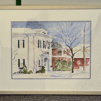          Winter in Saugatuck by Maxine MacLeod picture number 2
   