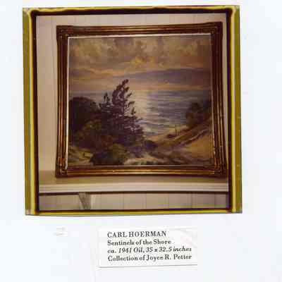 Hoerman 1941.jpg 717KB: Carl Hoerman, Joyce R. Petter. From 2021.72.02