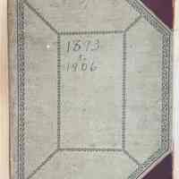 Record book of grades for high school students