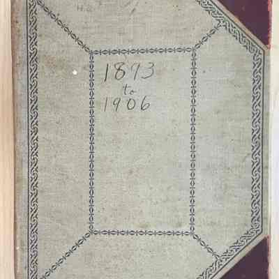Record book of grades for high school students