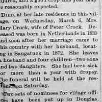          cr1895030801MaryCrock.jpg 31KB; Peter Crock is Mary's son, not her husband.
   