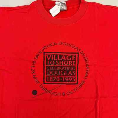 Village to Shore t-shirt