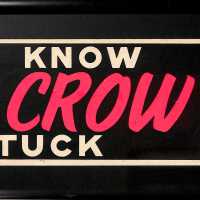 Go to the Crow bumper sticker