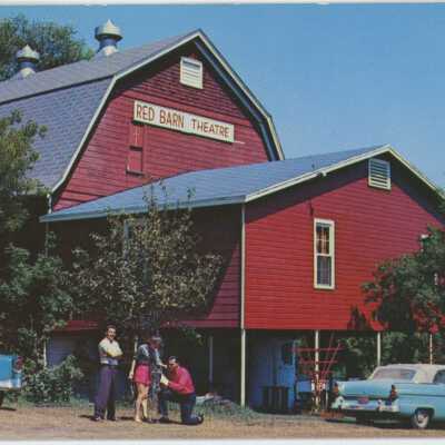Red Barn Theatre Postcard