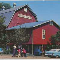 Red Barn Theatre Postcard