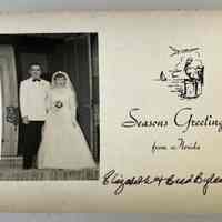          Bylaska-Barr wedding photo card picture number 1
   
