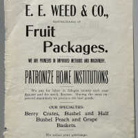 E.E. Weed & Co. ad