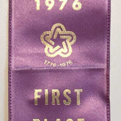First Place Ribbon