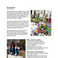          Big Temptation/Romero Britto.pdf; Located in Saugatuck Village Square
   