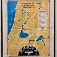          Framed version hanging on wall of SDHC Map Room, 2026
   