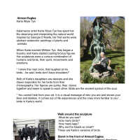          Almost Eagles/ Karla Wyss Tye.pdf; Located by Douglas City Hall
   