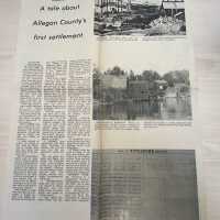          Singapore: A tale about Allegan County's first settlement, Allegan County News and Gazette, Carlton Simonson, Feburary 1, 1973
   