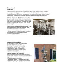          Fountainhead/ Clyde Ball.pdf; Located in the Mize Rose Garden, Mason and Butler St., Saugatuck
   