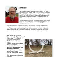          Fountainhead/ Clyde Ball.pdf; Located at Wade’s Bayou Park, 52 Bayou St., Douglas
   