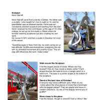          Kickstart/Kevin Barrett.pdf; Located at the Saugatuck Center for the Arts
   