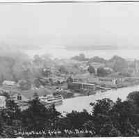 Mt. Baldhead view 1916