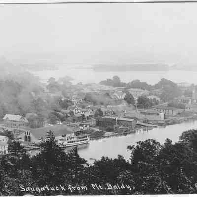 Mt. Baldhead view 1916