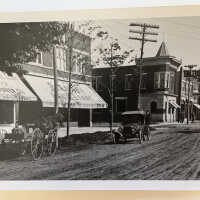 Saugatuck Street Scene corner of Butler and Griffith