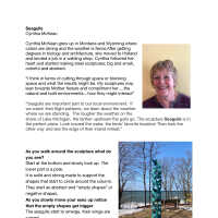          Seagulls/ Cynthia McKean.pdf; Located at Douglas Beach entrance, N. of Center, W. of Lakeshore Dr.,
   