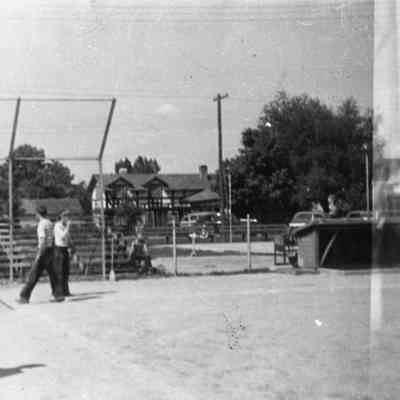 A Baseball diamond 1940.jpg: Beery Field