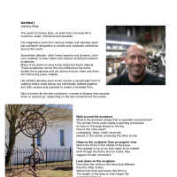          Untitled I /Johnny Blue.pdf; Located at Pride Celebration Garden, S. of Center St.,
Dougla
   