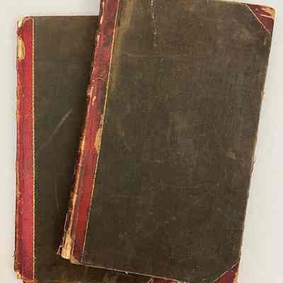 Brittain ledger set