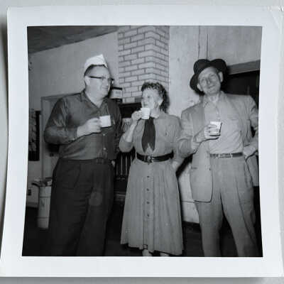 Norman Phelps Senior, Grace Wilson, Dodie Wilson