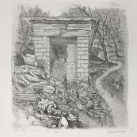 Garbage Behind the Inn