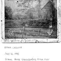 School after Cyclone 1896