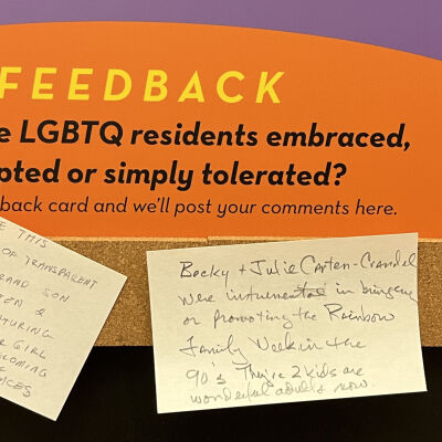 Today, are LGBTQ residents embraced, accepted or simply tolerated?
