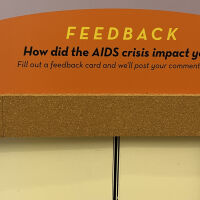          How did the AIDS crisis impact you?
   