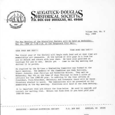 May 1988