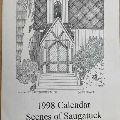 Calendar, Scenes of Saugatuck, 1998