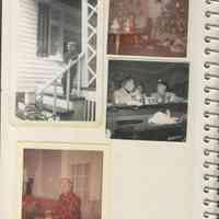          ES50015.JPG 655KB; Middle rigth - Bud and Frank Sewers at pool hall.
   