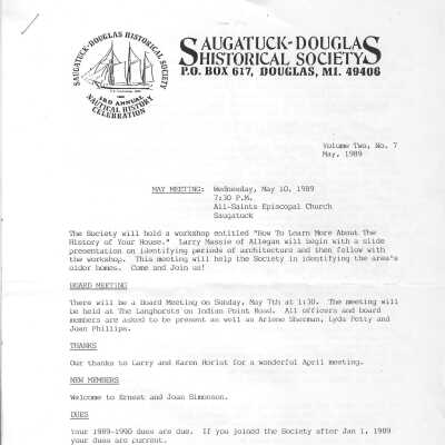 May 1989