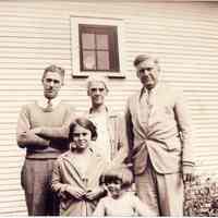          95-7-1E_Wm._McVea_Family.jpg 601KB; Presumed to be William J., b.1891, and Gertrude (Jonker)
   