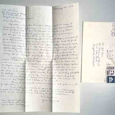 Jay Myers letter