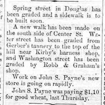 cr1871081903DouglasSidewalks.jpg: Spring St. in Douglas, south side of Center St.