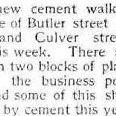 cr1902062005StatusofCementWalks.jpg: west side of Butler between Mason and Culver