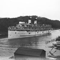 Passenger Ship Theodore Roosevelt