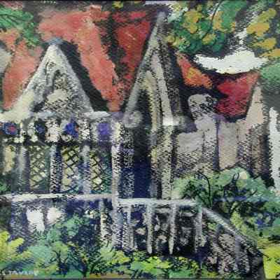 All Saints' Church by Cora Bliss Taylor