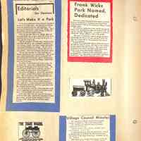          Bicentennial Commission scrapbook picture number 12
   