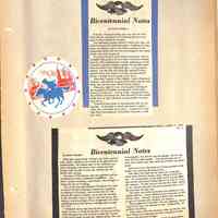          Bicentennial Commission scrapbook picture number 17
   