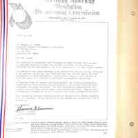         Bicentennial Commission scrapbook picture number 18
   