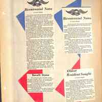          Bicentennial Commission scrapbook picture number 19
   