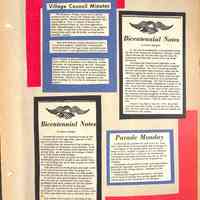          Bicentennial Commission scrapbook picture number 21
   