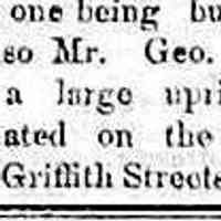          cr1868101704GeoHamesHome-CornerGriffith-Main.jpg; George Hames building house on corner of Main and Griffith Streets
   