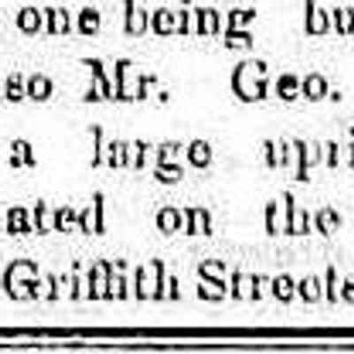 cr1868101704GeoHamesHome-CornerGriffith-Main.jpg: George Hames building house on corner of Main and Griffith Streets