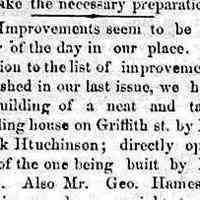          cr1868101704GriffithSt-FrankHutchinson.jpg; Frank Hutchinson home on Griffith opposite Pond house
   