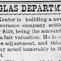          cr1877110903EdKentnerNewBarn.JPG; Douglas Ed. Kenter building barn using insurance payout 1877
   